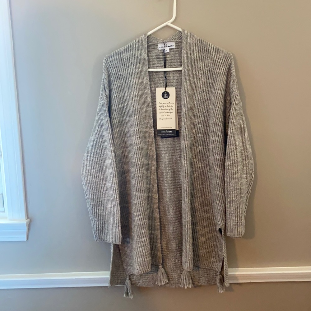 Neon Buddha cardigan